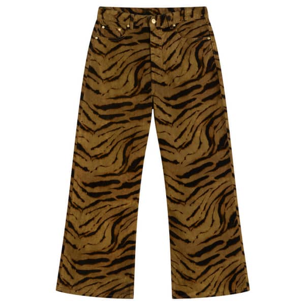 Джинсы-Мешковатые из денима с принтом Ganni, хаки
Джинсы-Мешковатые из денима с принтом Ganni, хаки