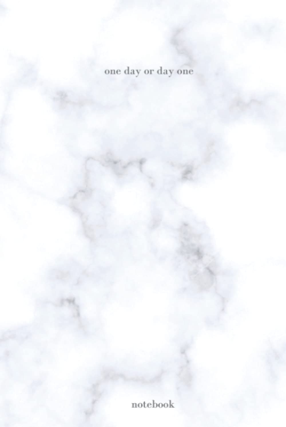 One Day Or Day One Minimal Marble Notebook, Including Brainstorming And Task Checklist Prompts To Start You On Your Project: Minimalistic Marble Project Notebook (Independently published)
One Day Or Day One Minimal Marble Notebook, Including Brainstorming And Task Checklist Prompts To Start You On Your Project: Minimalistic Marble Project Notebook (Independently published)