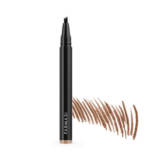 Карандаш для микроблейдинга бровей Farmasi - 02 Светло-коричневый - 1,3 г
Карандаш для микроблейдинга бровей Farmasi - 02 Светло-коричневый - 1,3 г