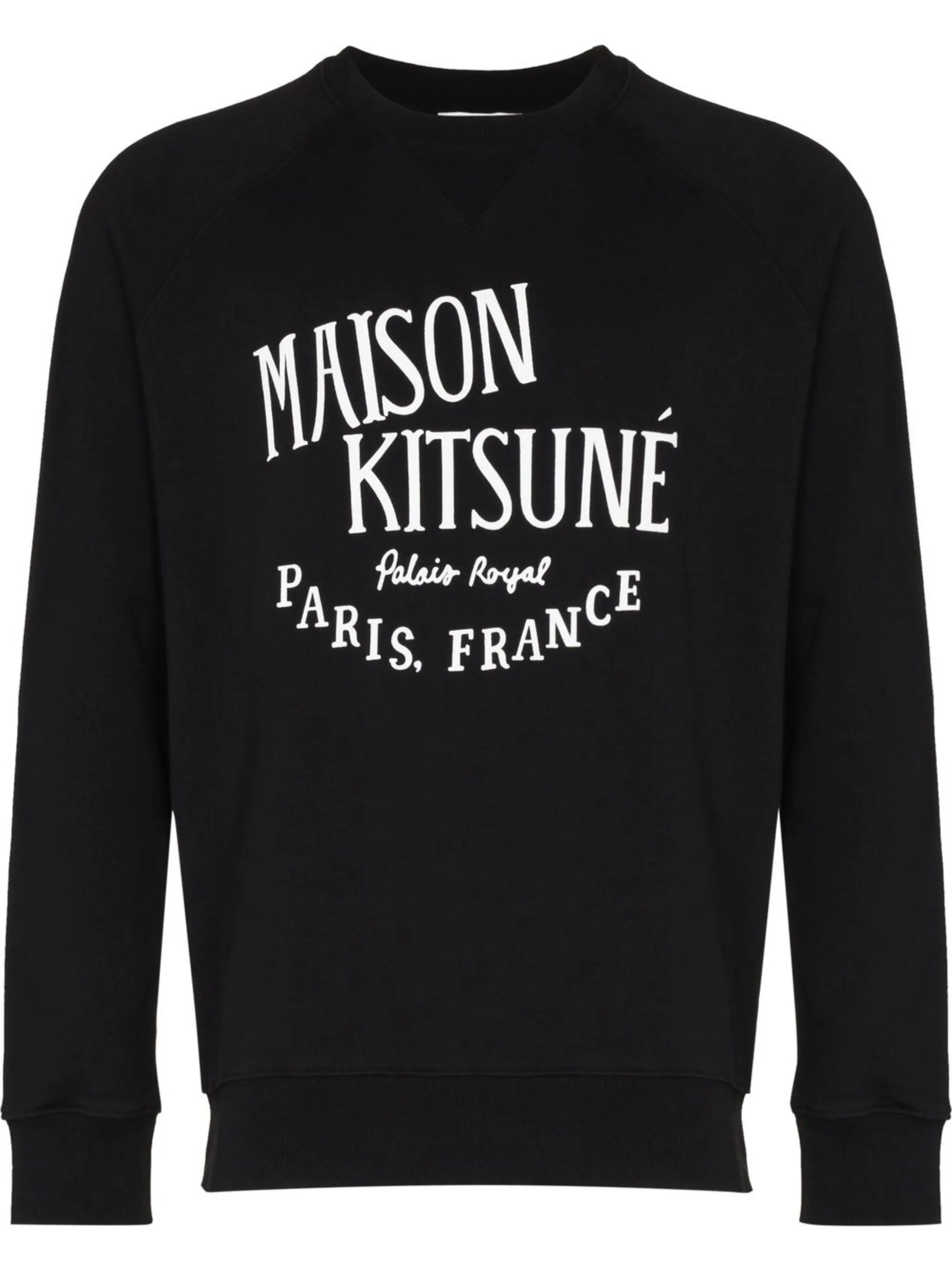 Толстовка с логотипом Maison Kitsuné, черный
Толстовка с логотипом Maison Kitsuné, черный