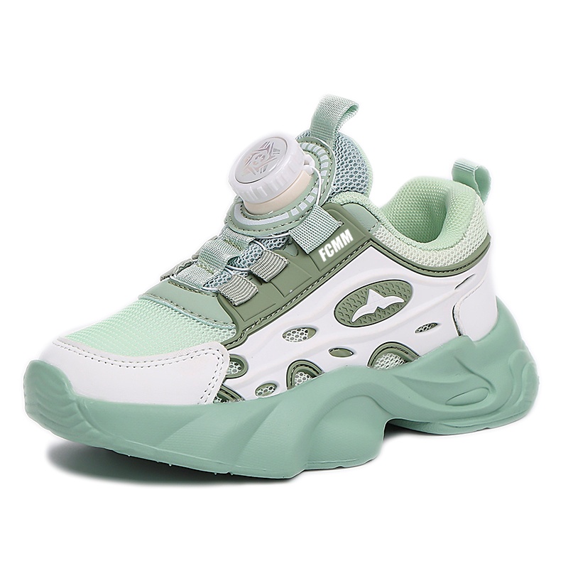 Противоскользящая детская обувь для повседневной жизни FCMM, зеленый
Противоскользящая детская обувь для повседневной жизни FCMM, зеленый