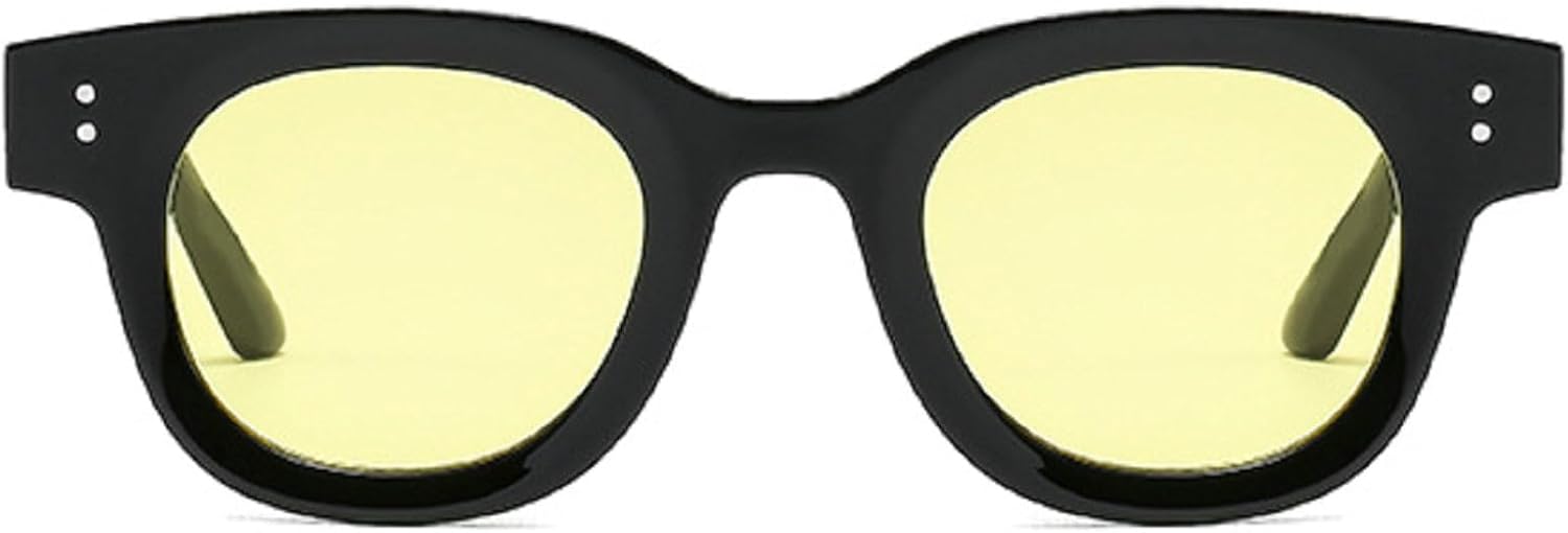 Модные квадратные солнцезащитные очки Fashion Candy для женщин и мужчин, ретро-очки в маленькой оправе, дизайнерские овальные солнцезащитные очки, трендовые оттенки UV400 N47 mincl, Yellow
Модные квадратные солнцезащитные очки Fashion Candy для женщин и мужчин, ретро-очки в маленькой оправе, дизайнерские овальные солнцезащитные очки, трендовые оттенки UV400 N47 mincl, Yellow