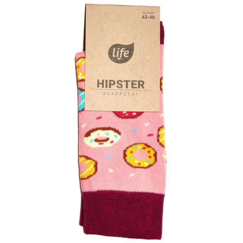 Носки Life Hipster Donut, 35-38
Носки Life Hipster Donut, 35-38