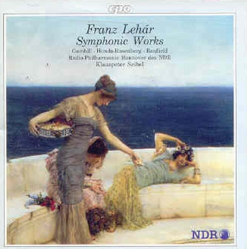 CD диск Lehar: Orchestral Works
CD диск Lehar: Orchestral Works