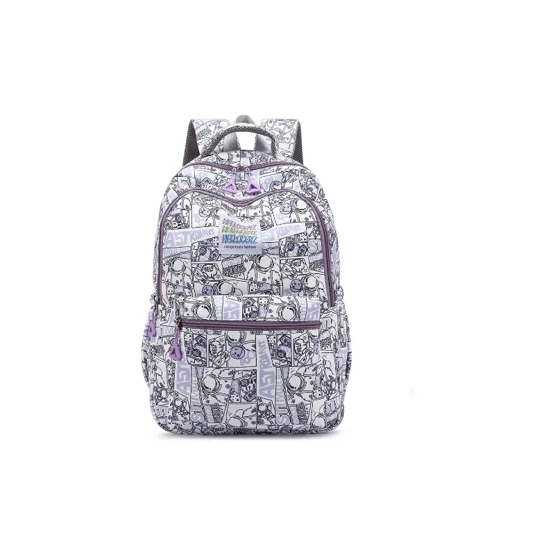 NOMK Нейлоновый холщовый портативный рюкзак унисекс разноцветный, Taro Color
NOMK Нейлоновый холщовый портативный рюкзак унисекс разноцветный, Taro Color