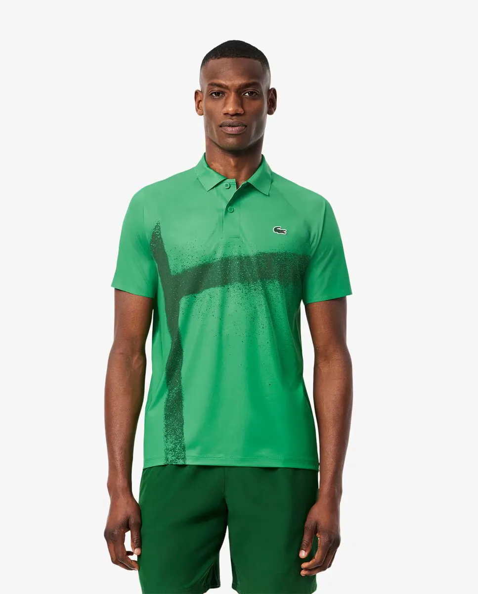 Официальная мужская рубашка-поло с короткими рукавами Tennis x Novak Djokovic Lacoste, зеленый
Официальная мужская рубашка-поло с короткими рукавами Tennis x Novak Djokovic Lacoste, зеленый