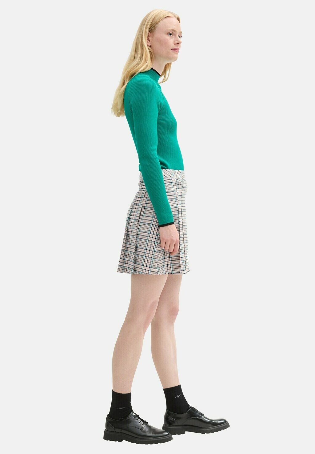 Юбка А-силуэта MIT KAROMUSTER TOM TAILOR DENIM, бежевый
Юбка А-силуэта MIT KAROMUSTER TOM TAILOR DENIM, бежевый