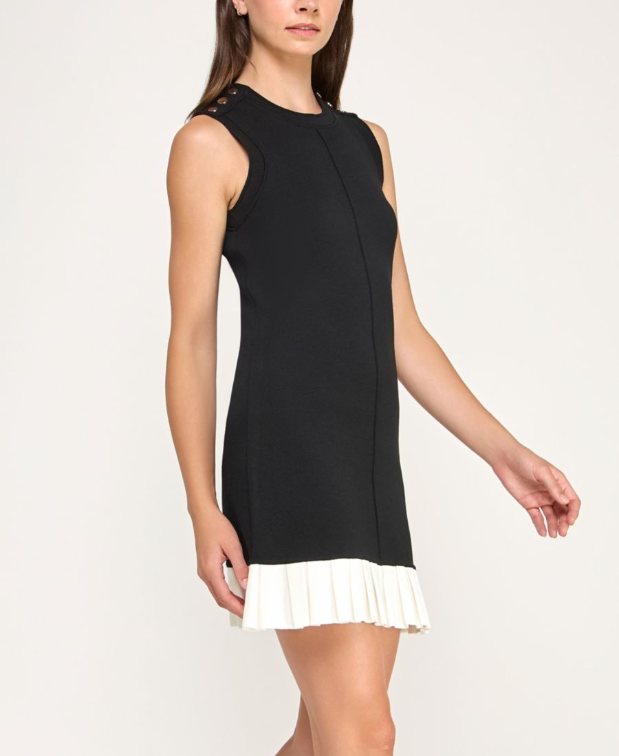 Платье-свитер А-силуэта с контрастной плиссированной каймой для подростков INVITEE, BLACK
Платье-свитер А-силуэта с контрастной плиссированной каймой для подростков INVITEE, BLACK