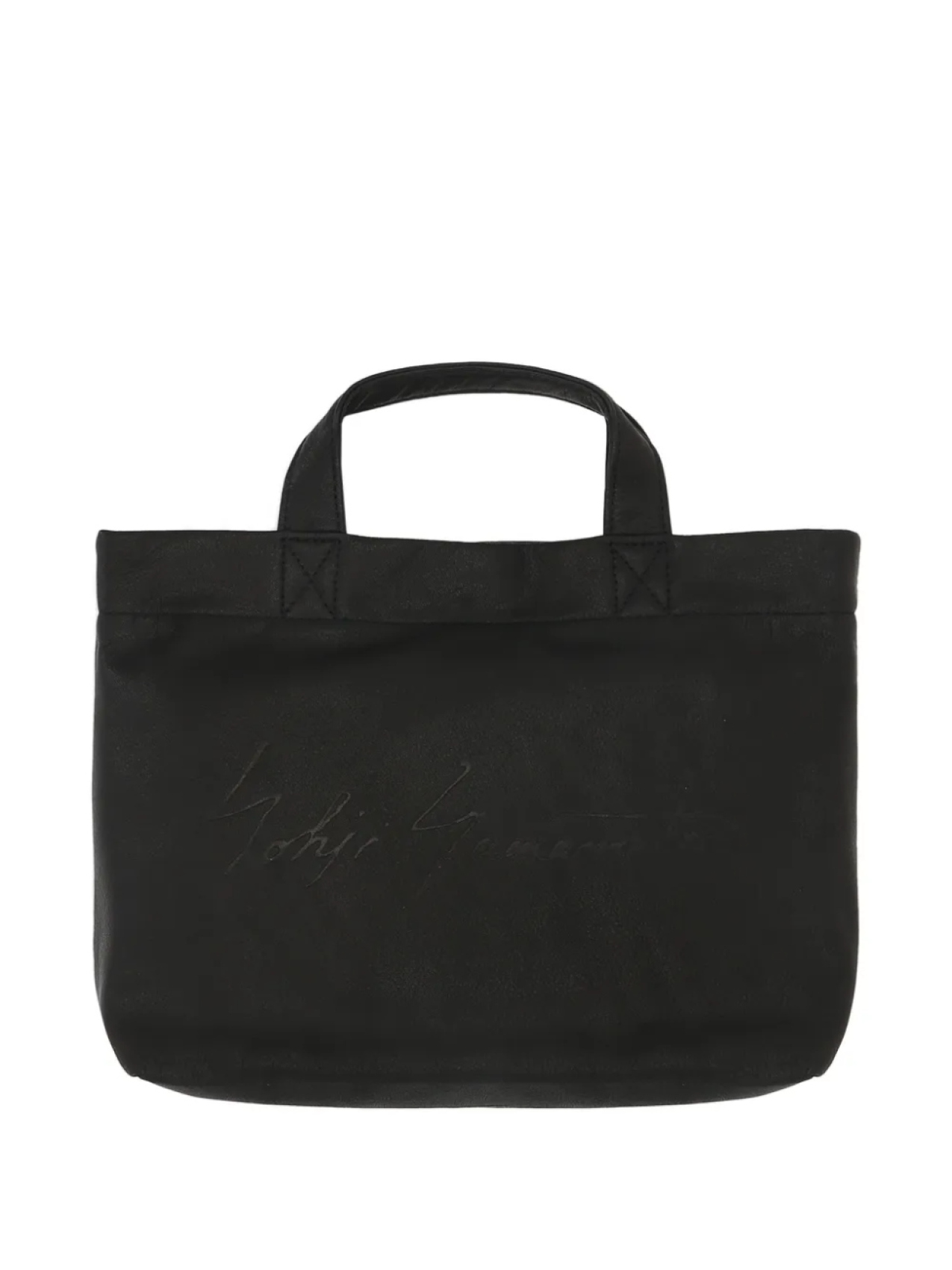 Кожаная сумка-тоут Discord Yohji Yamamoto, черный
Кожаная сумка-тоут Discord Yohji Yamamoto, черный