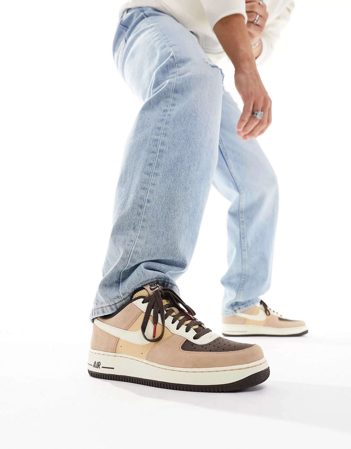 Коричневые мульти-кеды Nike Air Force 1 '07, Коричневый;серый, Коричневые мульти-кеды Nike Air Force 1 '07
Коричневые мульти-кеды Nike Air Force 1 '07, Коричневый;серый, Коричневые мульти-кеды Nike Air Force 1 '07