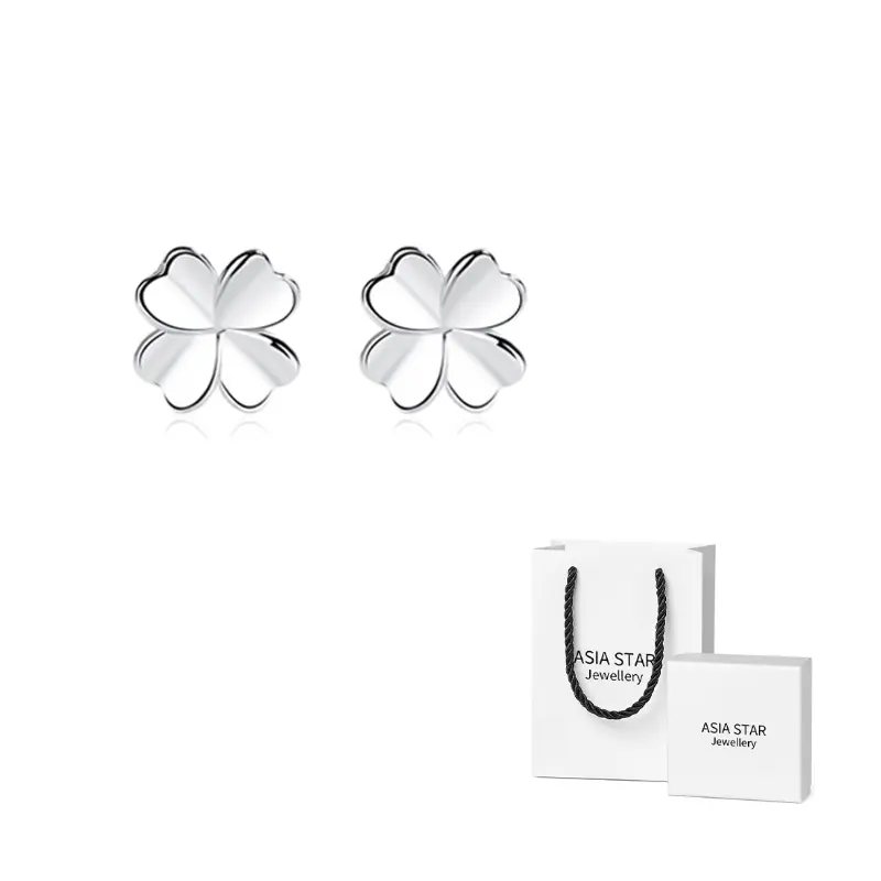 Asia Star Серебряная серьга S999 Fine Silver
Asia Star Серебряная серьга S999 Fine Silver