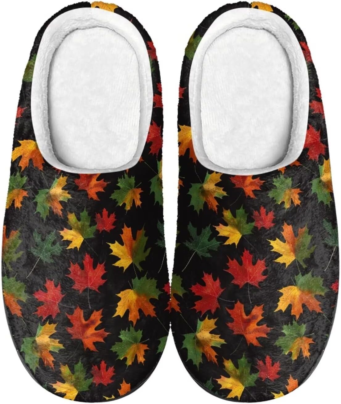Женские и мужские фланелевые тапочки Howilath, с принтом кленового листа, противоскользящие, теплые и дышащие, Maple Leaf
Женские и мужские фланелевые тапочки Howilath, с принтом кленового листа, противоскользящие, теплые и дышащие, Maple Leaf