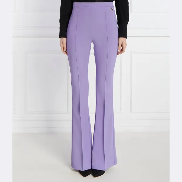 Брюки узкого кроя Elisabetta Franchi, лавандовый
Брюки узкого кроя Elisabetta Franchi, лавандовый