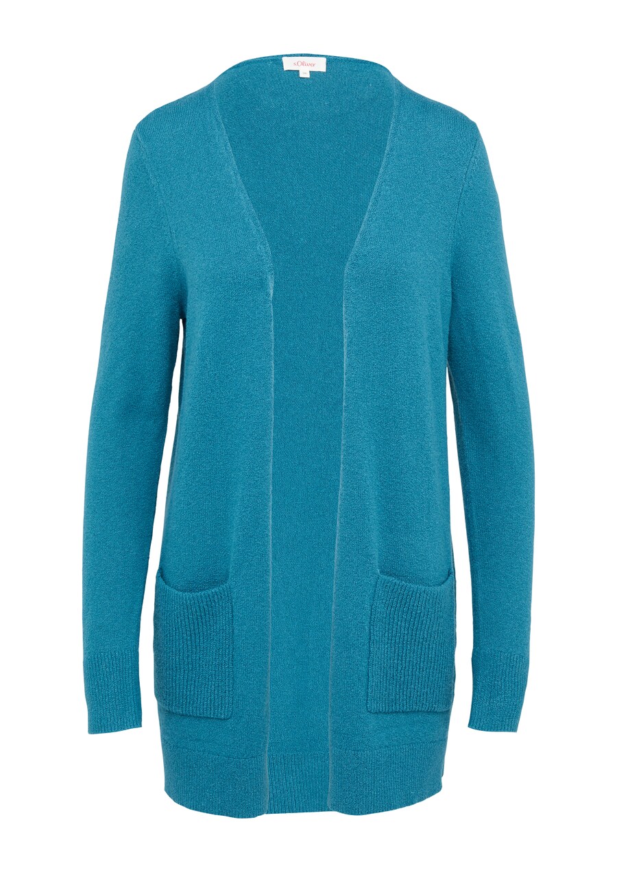 Вязаный кардиган s.Oliver, цвет Neon blue
Вязаный кардиган s.Oliver, цвет Neon blue