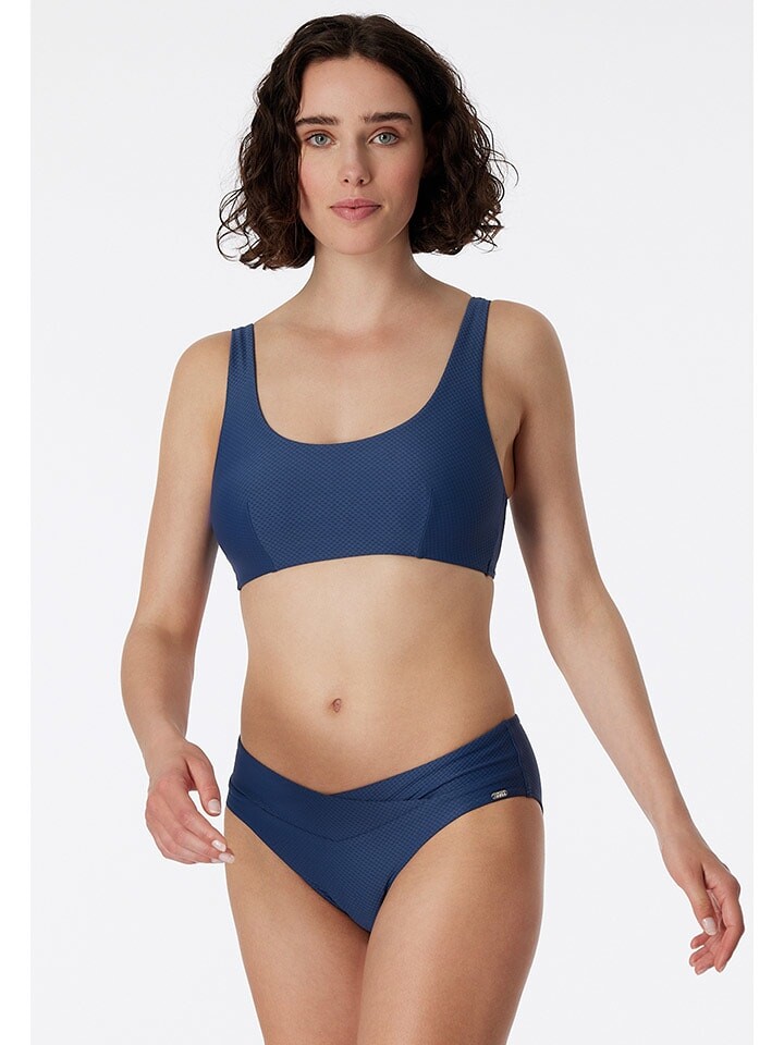 Верх бикини Schiesser Oberteil, темно-синий 
Верх бикини Schiesser Oberteil, темно-синий