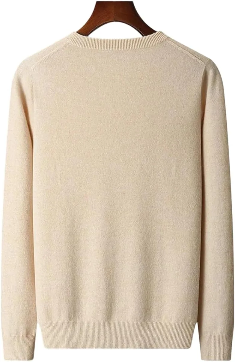 Мужской тонкий свитер из мериносовой шерсти с круглым вырезом Dndrdhfb
Мужской тонкий свитер из мериносовой шерсти с круглым вырезом Dndrdhfb