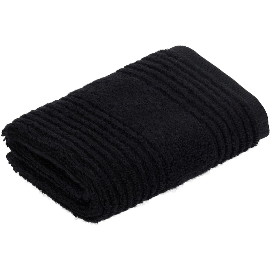 Мочалка Tomorrow с полосатой структурой Vossen, черный
Мочалка Tomorrow с полосатой структурой Vossen, черный