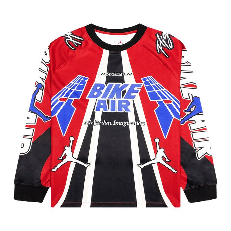Джерси Nike x Nigel Sylvester BMX Jersey, Cinnabar
Джерси Nike x Nigel Sylvester BMX Jersey, Cinnabar