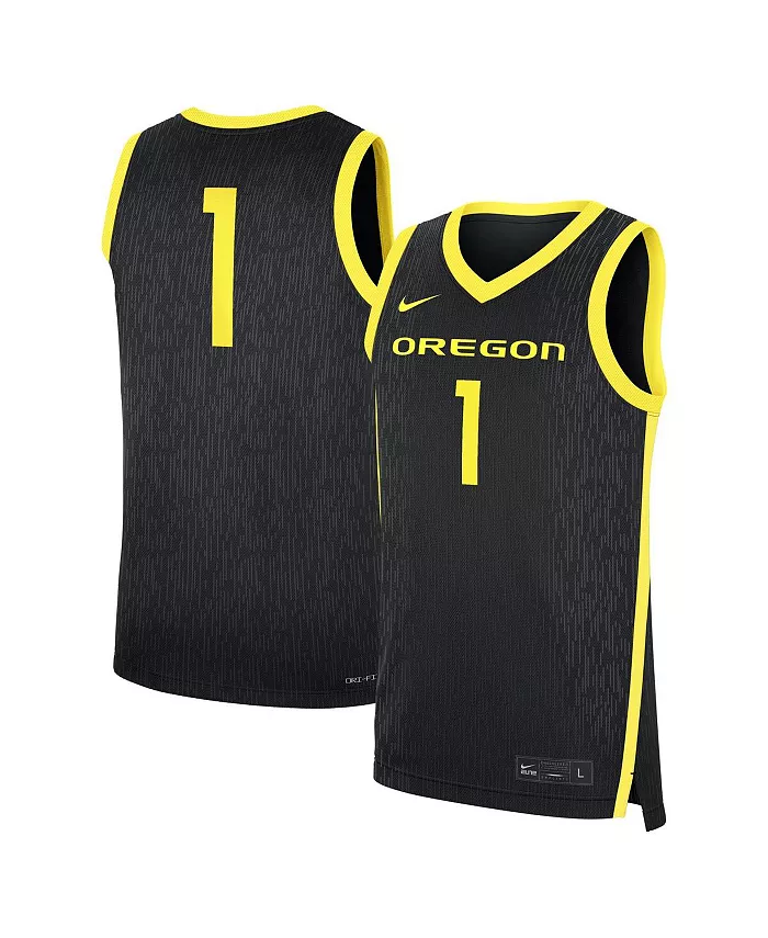 Мужская реплика альтернативной футболки Oregon Ducks, цвет: черный, модель: 1 Nike
Мужская реплика альтернативной футболки Oregon Ducks, цвет: черный, модель: 1 Nike