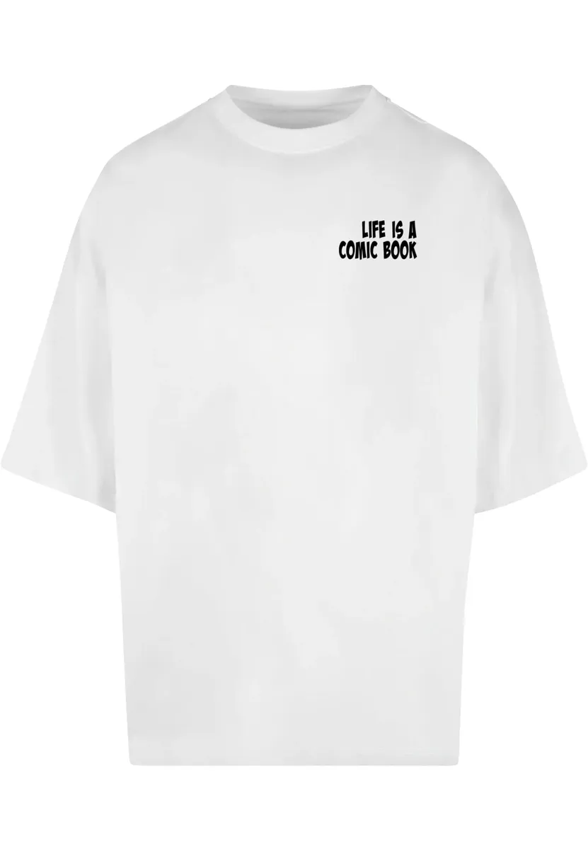 Футболка Merchcode "Мужская футболка Merchcode с комиксами "Огромная", белый
Футболка Merchcode "Мужская футболка Merchcode с комиксами "Огромная", белый