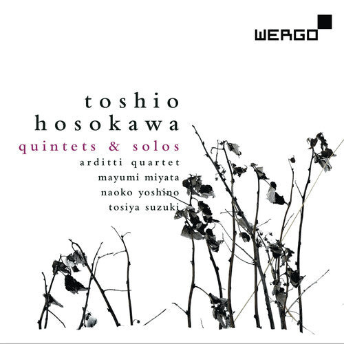 CD диск Hosokawa / Miyata / Yoshino / Suzuki: Quintets & Solos
CD диск Hosokawa / Miyata / Yoshino / Suzuki: Quintets & Solos