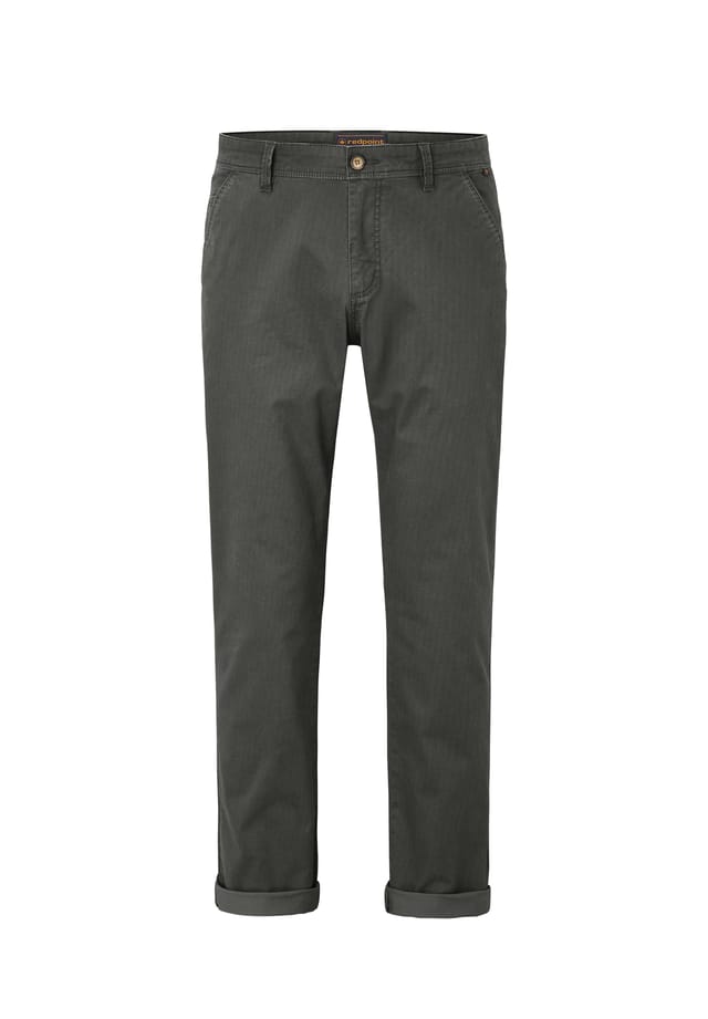 Брюки чинос классического кроя с мелким узором Одесса Redpoint, серый
Брюки чинос классического кроя с мелким узором Одесса Redpoint, серый