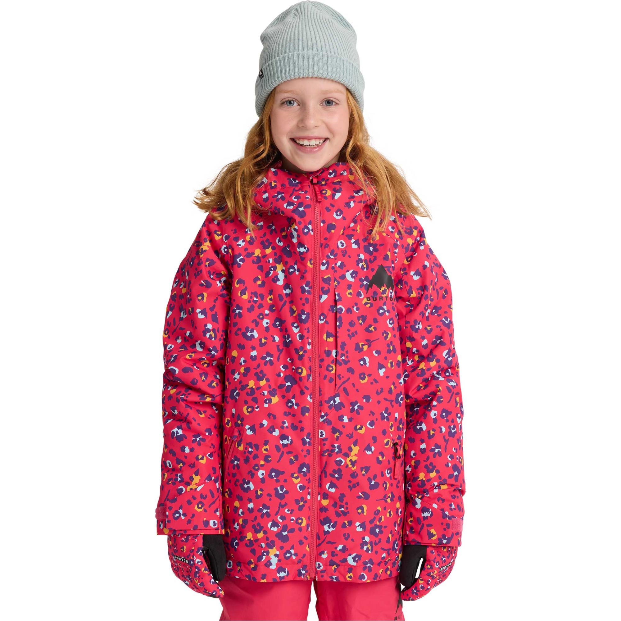 Детская снежная куртка Hillslope Burton, Wildcat Floral
Детская снежная куртка Hillslope Burton, Wildcat Floral