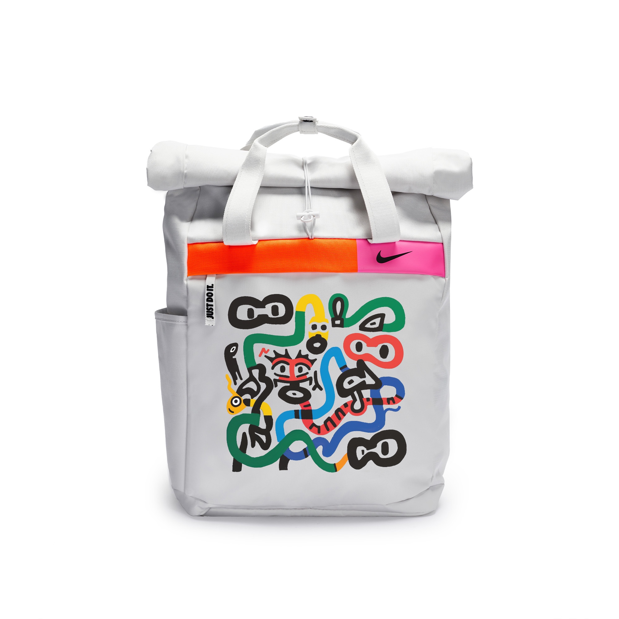 Nike Повседневный рюкзак унисекс для ежедневных поездок в минималистичном стиле, Light Silver Gray
Nike Повседневный рюкзак унисекс для ежедневных поездок в минималистичном стиле, Light Silver Gray