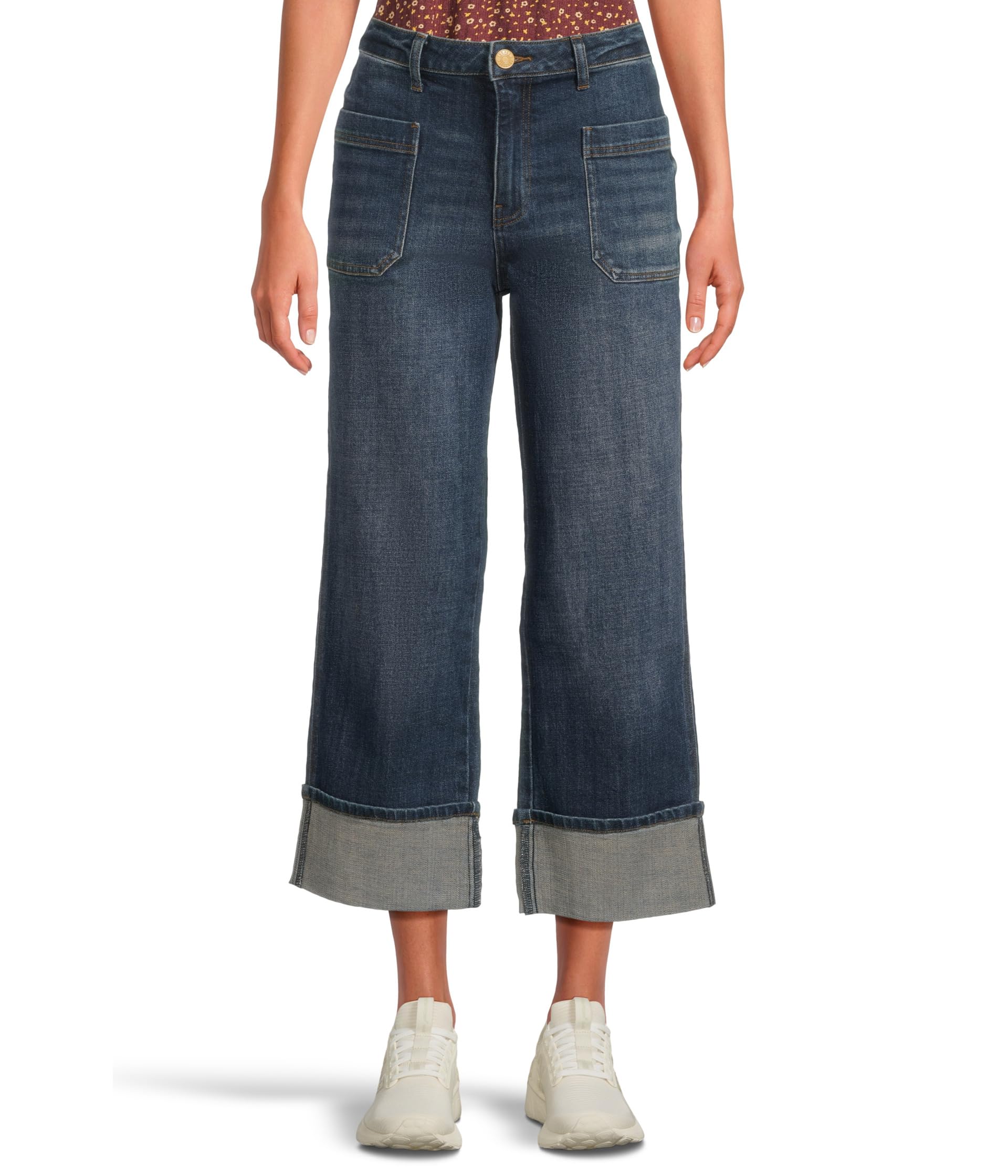 Джинсы KUT from the Kloth Petite Sienna High Rise Straight Leg-roll Up Patch Pocket, цвет Serene
Джинсы KUT from the Kloth Petite Sienna High Rise Straight Leg-roll Up Patch Pocket, цвет Serene