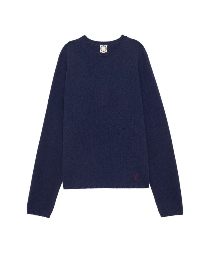 Свитер "Военно-морская Анджелина" Ines De La Fressange Paris, синий
Свитер "Военно-морская Анджелина" Ines De La Fressange Paris, синий