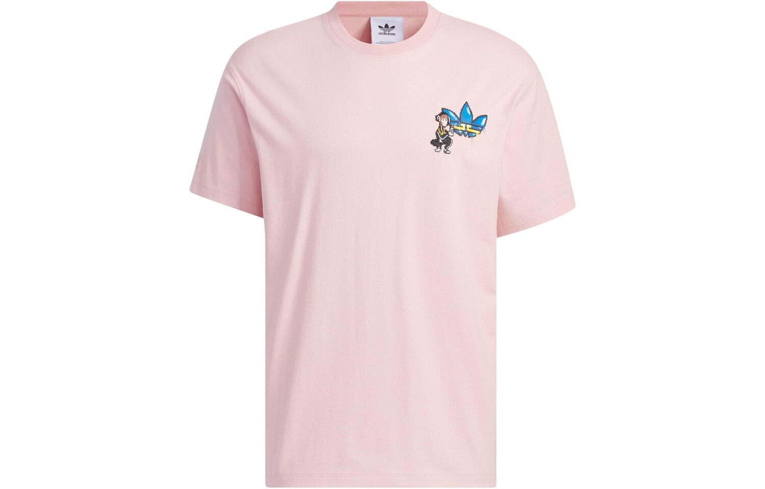 Футболка Monkey Kingdom унисекс розового цвета Adidas Originals, розовый
Футболка Monkey Kingdom унисекс розового цвета Adidas Originals, розовый