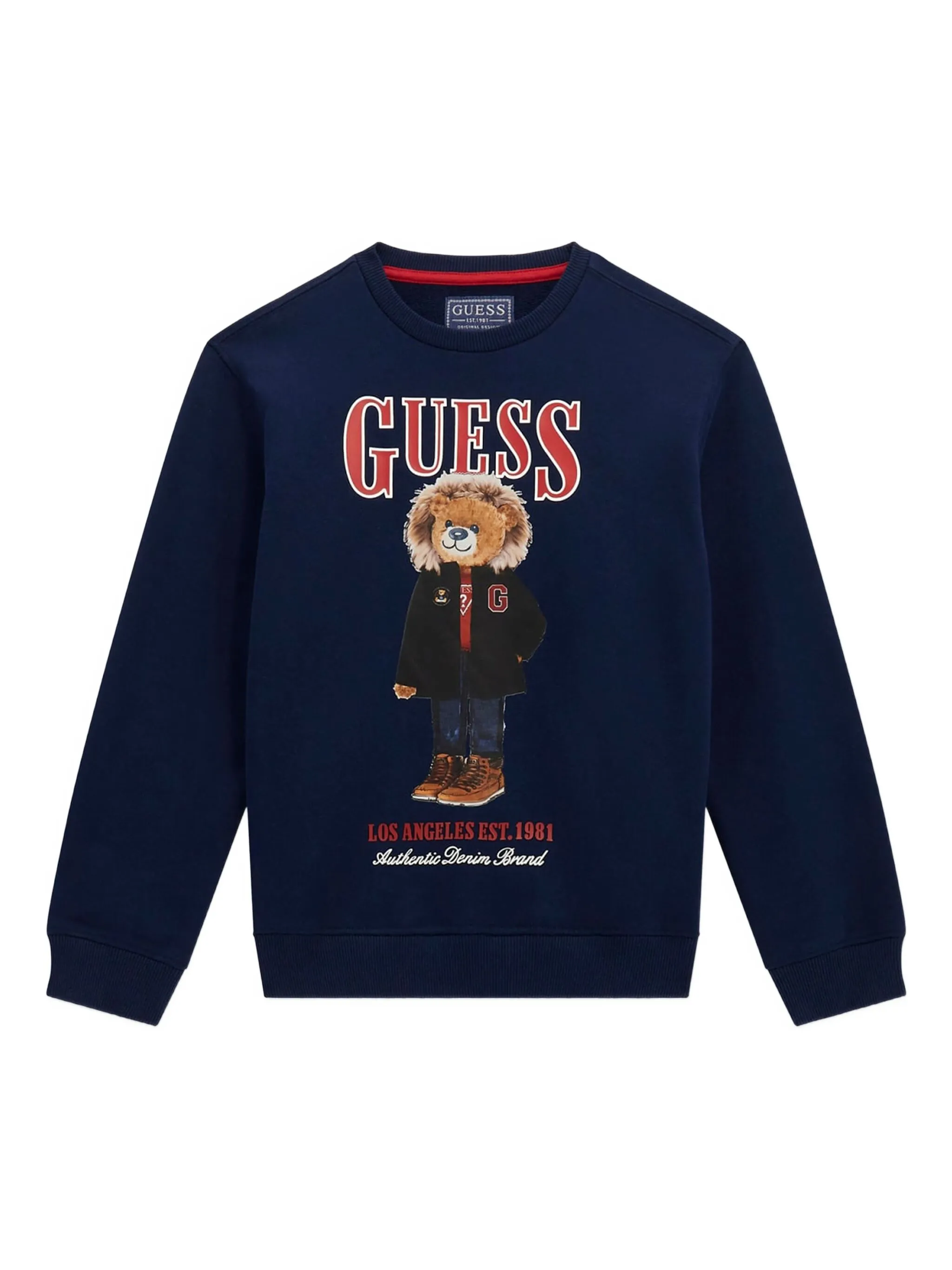 Толстовка с графичным принтом Guess Kids, синий
Толстовка с графичным принтом Guess Kids, синий
