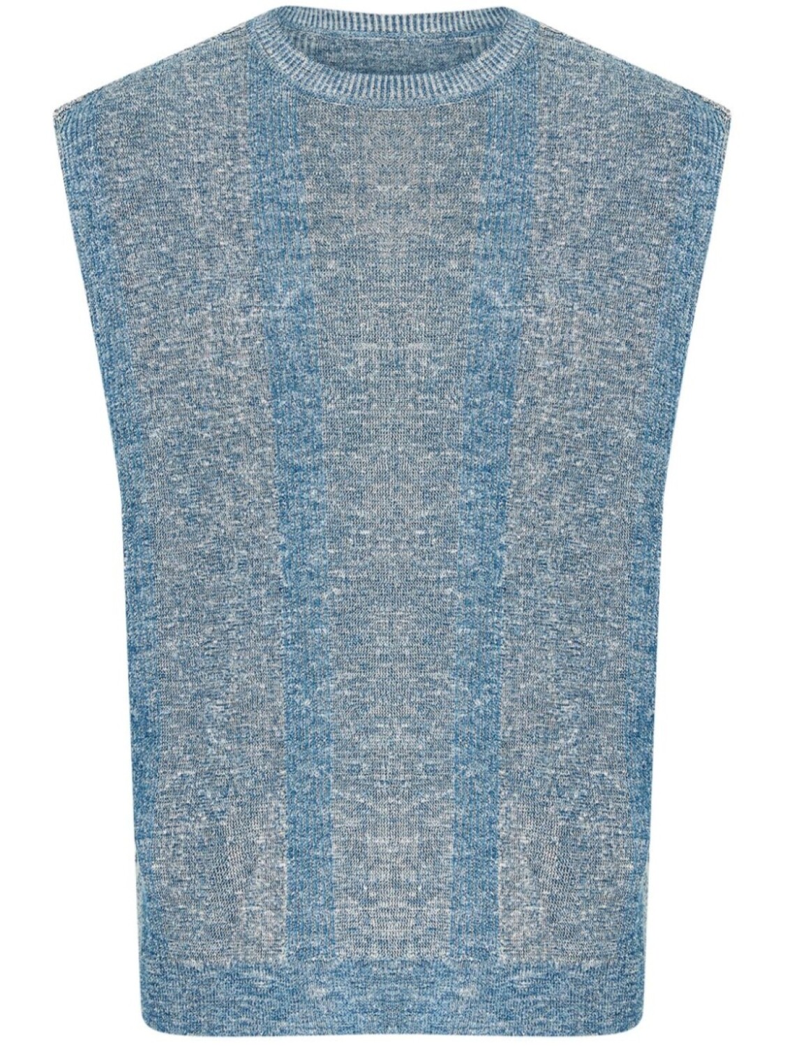 Maison Margiela трикотажный топ без рукавов, синий
Maison Margiela трикотажный топ без рукавов, синий