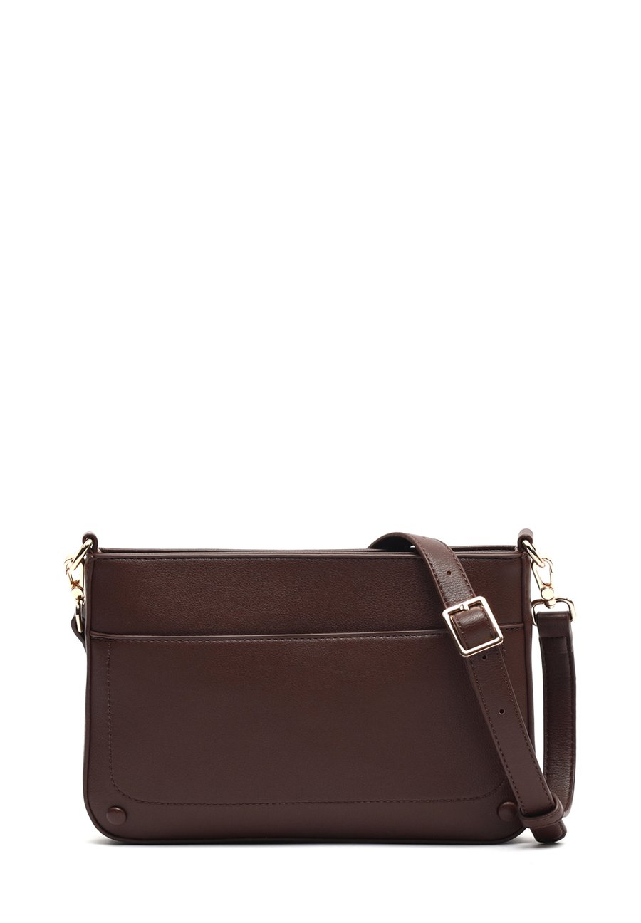 Сумка кросс-боди MISAKO Cross body bag, Brown
Сумка кросс-боди MISAKO Cross body bag, Brown