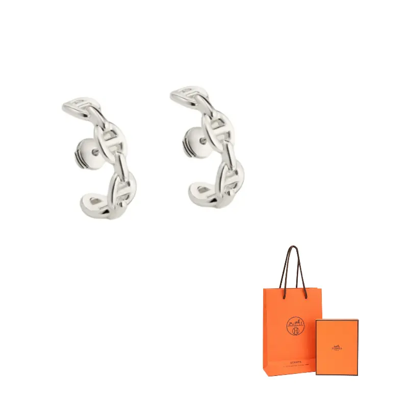 HERMES Серьги из серебра 925 пробы для женщин
HERMES Серьги из серебра 925 пробы для женщин