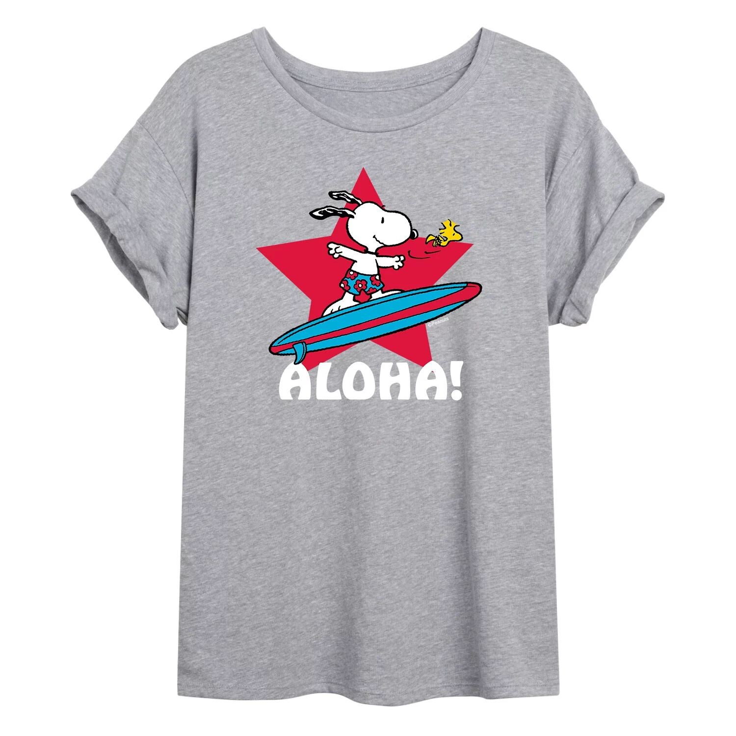 Детская футболка большого размера с рисунком Peanuts Snoopy Aloha Licensed Character
Детская футболка большого размера с рисунком Peanuts Snoopy Aloha Licensed Character