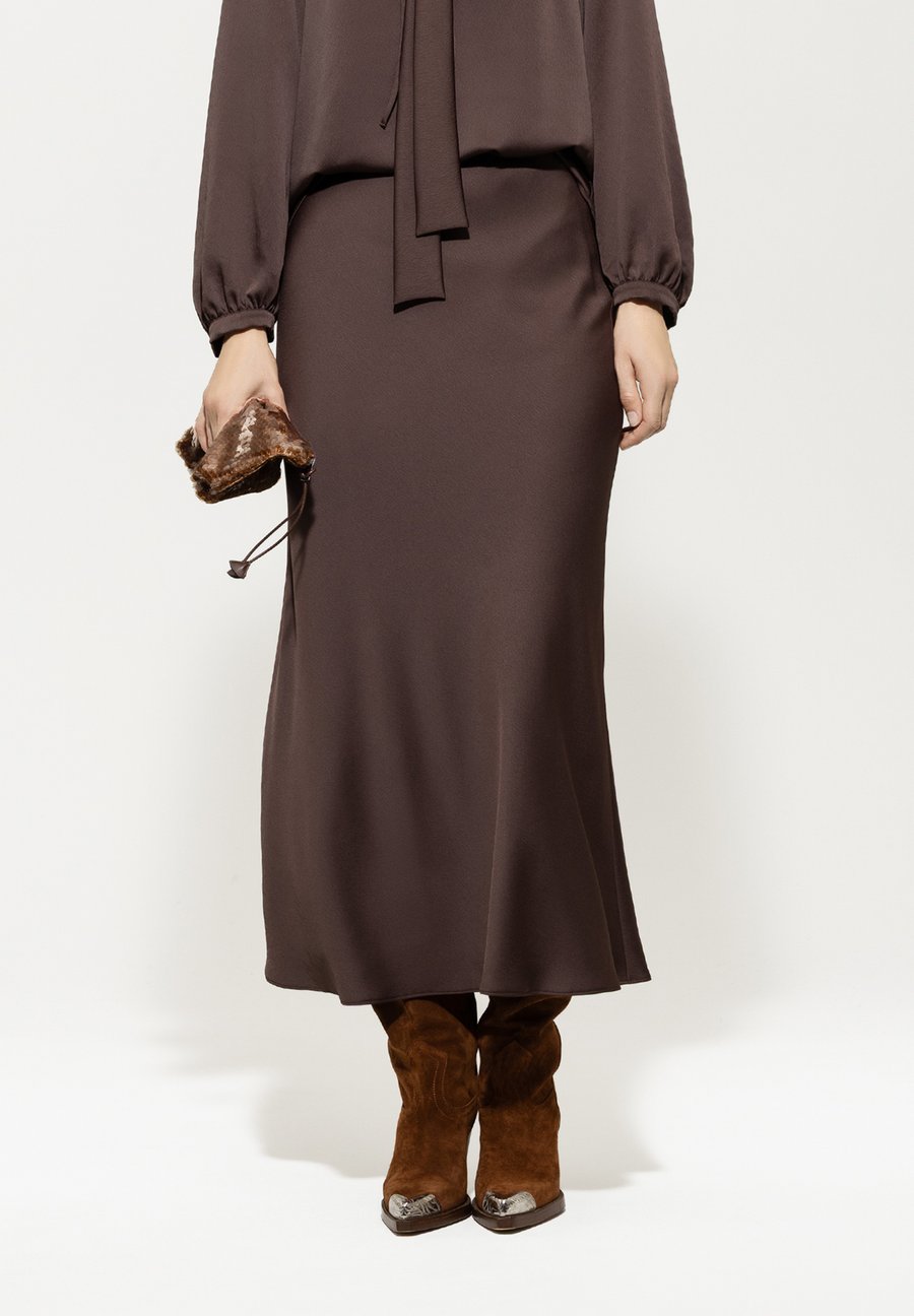 Юбка Luisa Cerano A-line skirt, Espresso/Dark Brown
Юбка Luisa Cerano A-line skirt, Espresso/Dark Brown
