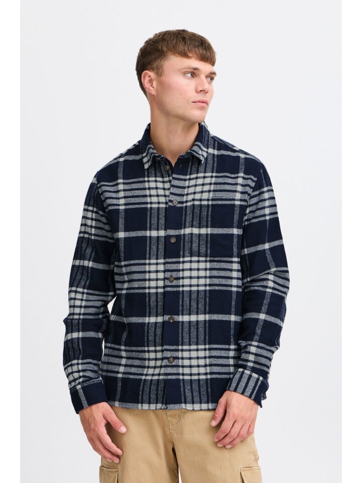 Рубашка с длинным рукавом !SOLID, синий
Рубашка с длинным рукавом !SOLID, синий