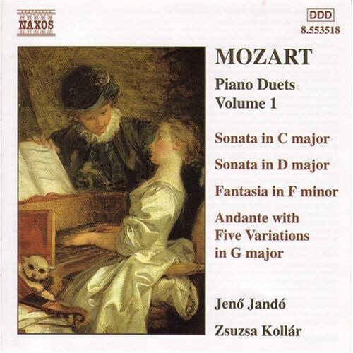 CD диск Mozart / Jando / Kollar: Piano Duets
CD диск Mozart / Jando / Kollar: Piano Duets