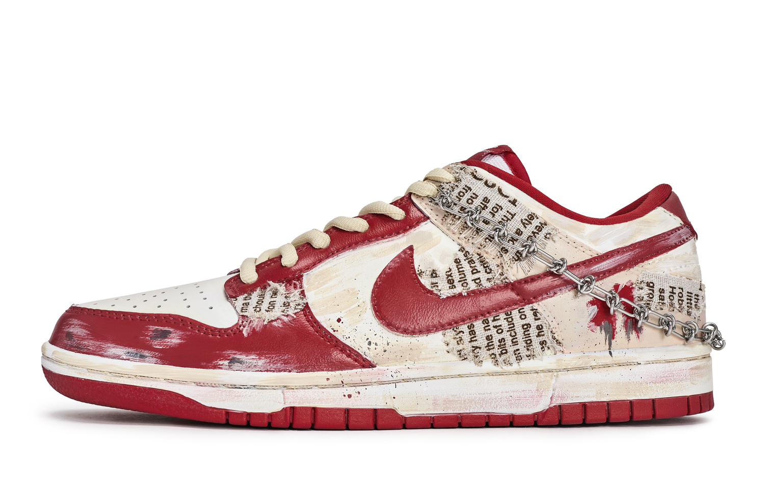 Кроссовки Dunk Low 811 Manufacturing, Old Newspaper, устойчивые к истиранию и скольжению, унисекс Nike, красный желтый
Кроссовки Dunk Low 811 Manufacturing, Old Newspaper, устойчивые к истиранию и скольжению, унисекс Nike, красный желтый