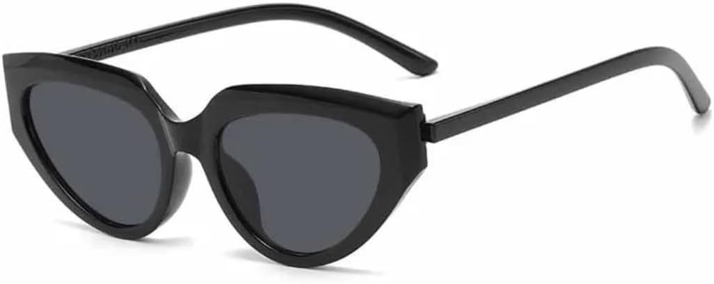 Популярные солнцезащитные очки «кошачий глаз» для женщин в стиле ретро-панк с серыми линзами, мужские солнцезащитные очки с защитой от УФ-излучения UV400 класса люкс VVTWSSW, Black Gray
Популярные солнцезащитные очки «кошачий глаз» для женщин в стиле ретро-панк с серыми линзами, мужские солнцезащитные очки с защитой от УФ-излучения UV400 класса люкс VVTWSSW, Black Gray