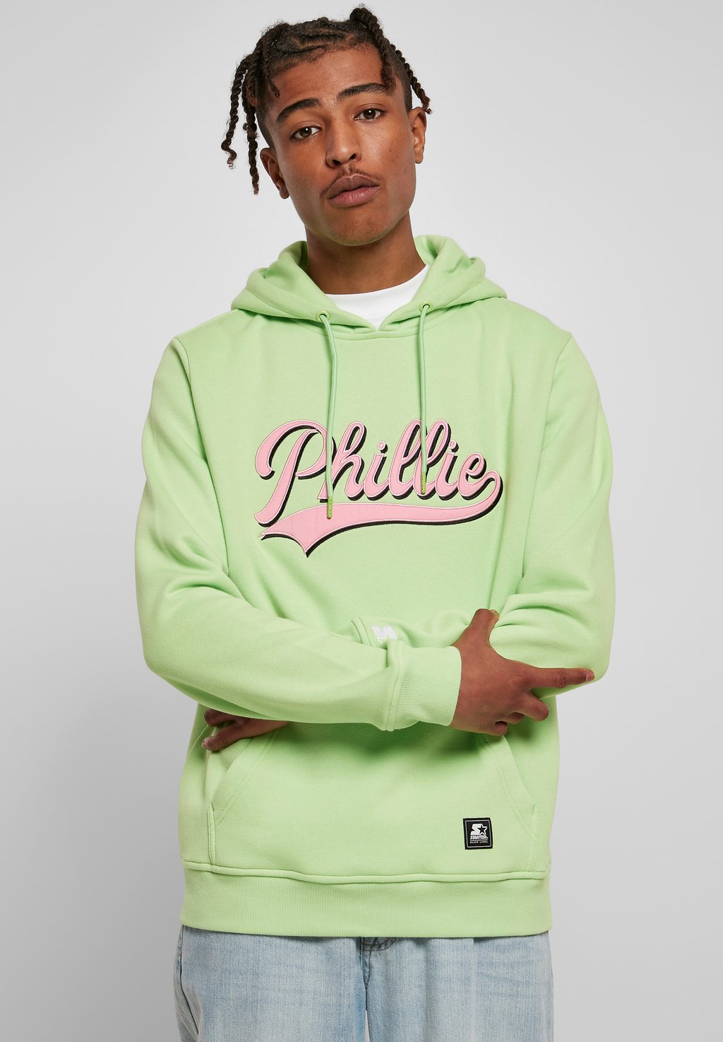 Толстовка PHILLIE Starter, зеленый
Толстовка PHILLIE Starter, зеленый