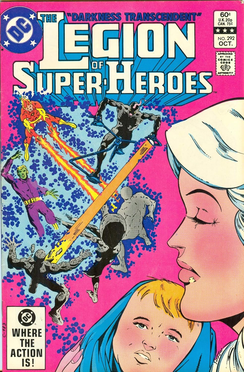 Legion of Super-Heroes, the (2nd Series) #292 (DC)
Legion of Super-Heroes, the (2nd Series) #292 (DC)