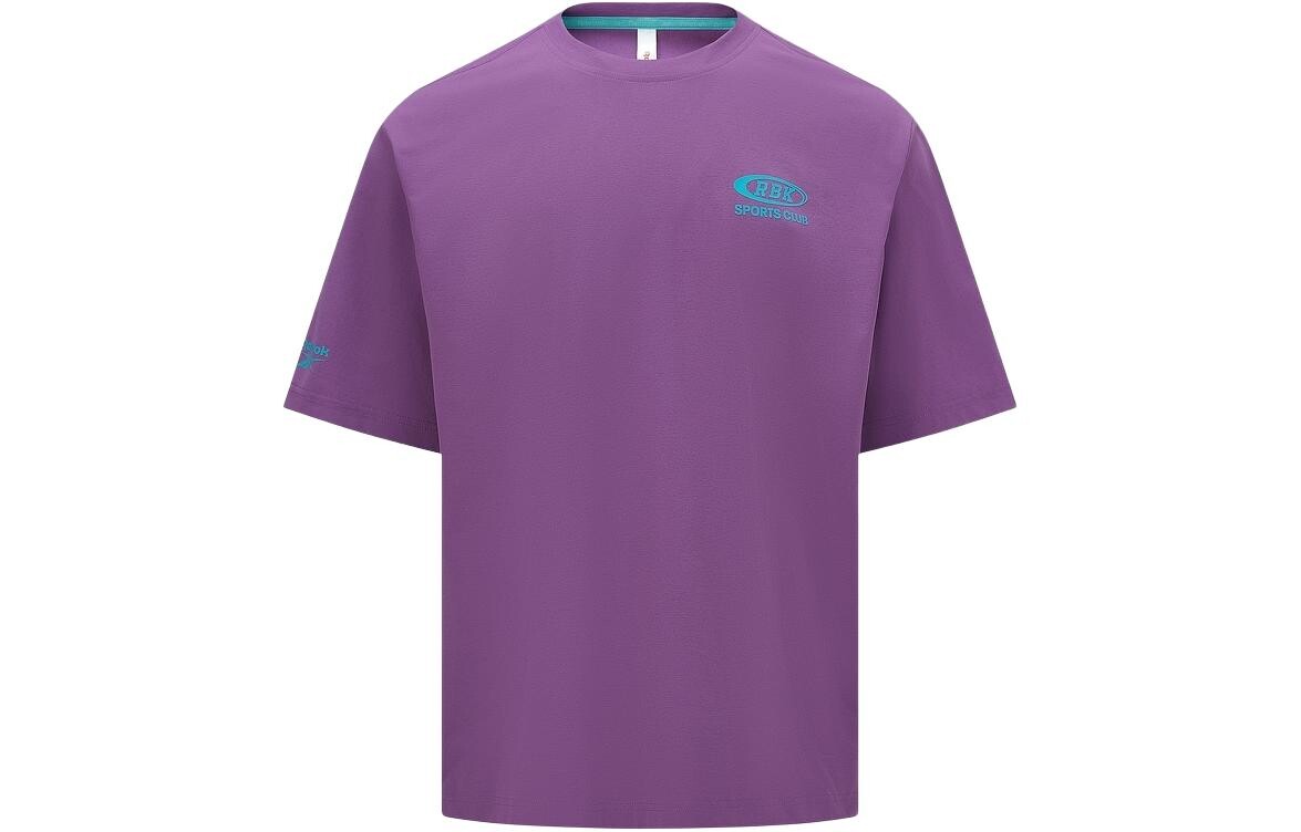 Футболка унисекс фиолетовая Reebok, фиолетовый
Футболка унисекс фиолетовая Reebok, фиолетовый