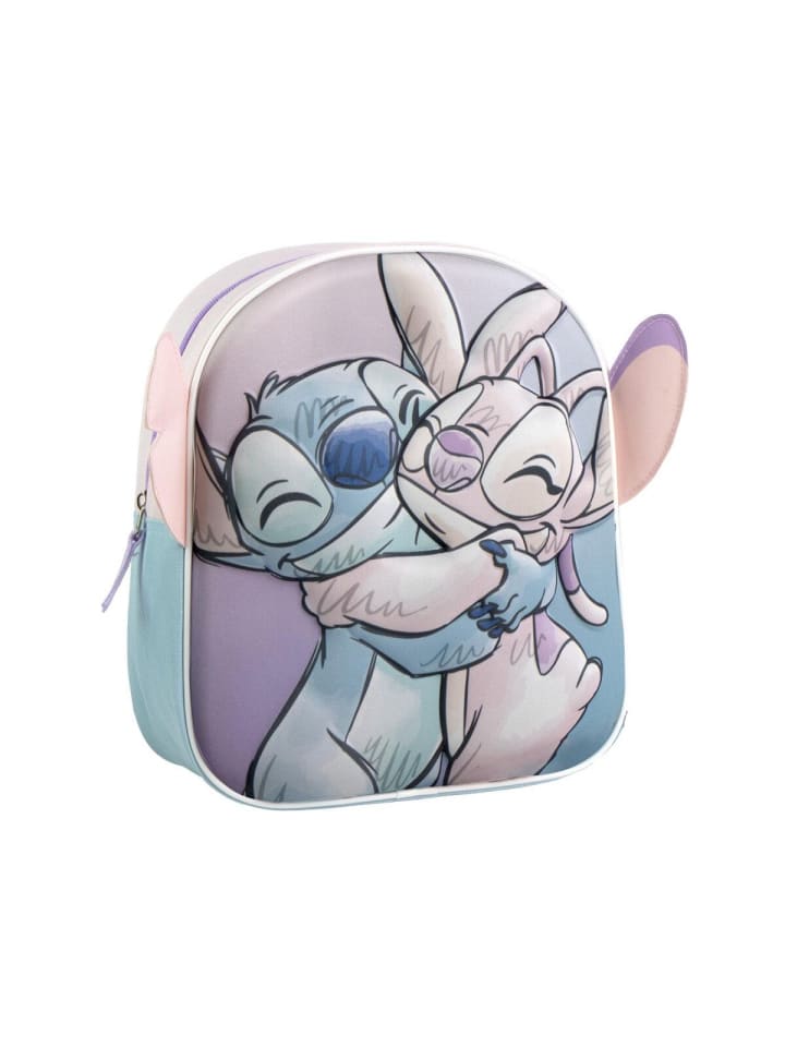 Детский рюкзак Hug 3D, 31 см Lilo & Stitch
Детский рюкзак Hug 3D, 31 см Lilo & Stitch