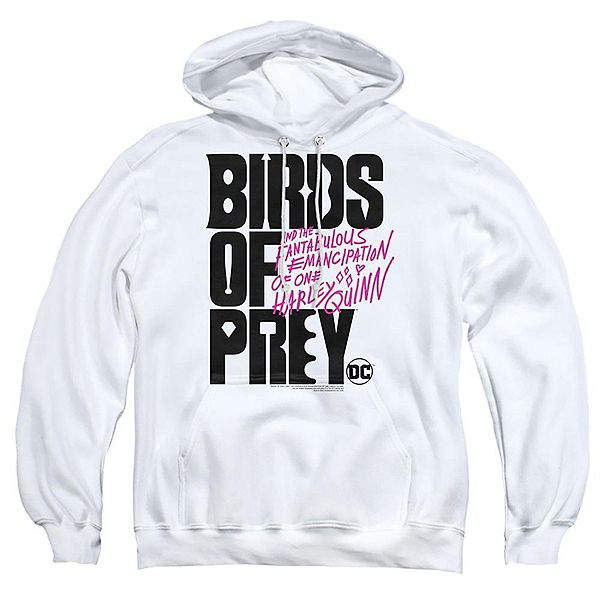 Толстовка с капюшоном Birds of prey Licensed Character
Толстовка с капюшоном Birds of prey Licensed Character