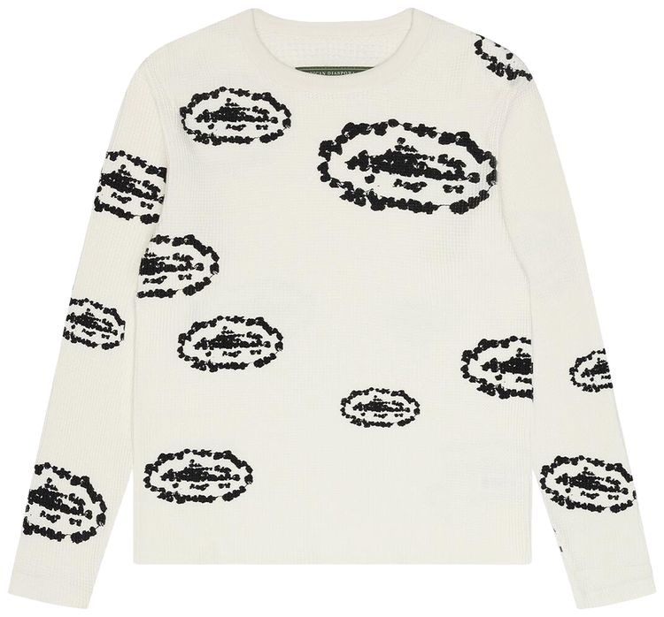 Футболка Denim Tears x Cortiez Island Wreath Waffle Thermal, кремовый, Бежевый, Футболка Denim Tears x Cortiez Island Wreath Waffle Thermal, кремовый
Футболка Denim Tears x Cortiez Island Wreath Waffle Thermal, кремовый, Бежевый, Футболка Denim Tears x Cortiez Island Wreath Waffle Thermal, кремовый