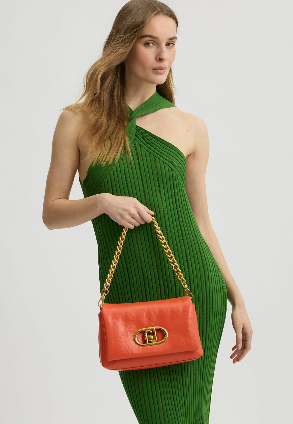 Сумка LIU JO, оранжевый
Сумка LIU JO, оранжевый