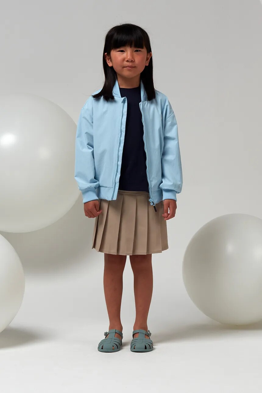 Детская куртка-бомбер BRIGHT MONKEY Gosoaky, синий
Детская куртка-бомбер BRIGHT MONKEY Gosoaky, синий