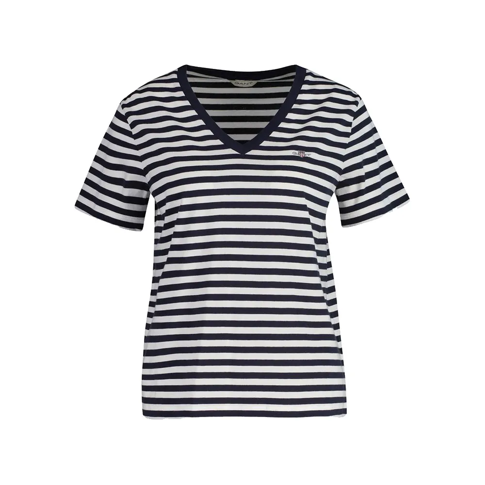 Футболка Gant 4200566 short sleeve v neck, синий
Футболка Gant 4200566 short sleeve v neck, синий